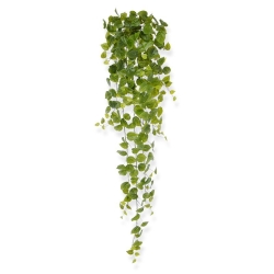 Filodendro artificiale sospeso 130 cm verde