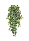 Pianta traente di edera artificiale 75 cm variegata