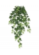 Pianta artificiale verde di edera rampicante 75 cm