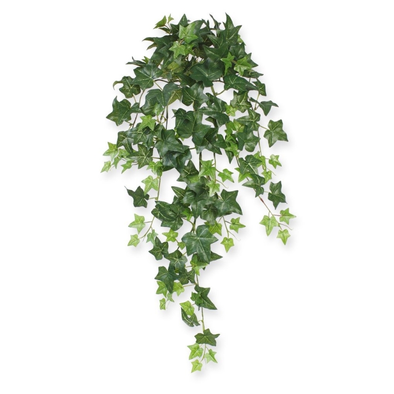 Pianta artificiale verde di edera rampicante 75 cm