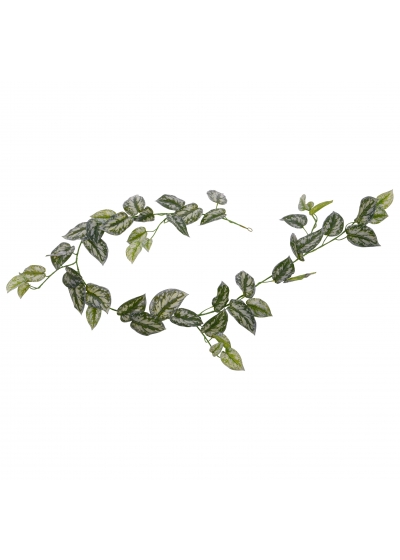 Scindapsus Pictus Deluxe ghirlanda artificiale 180cm