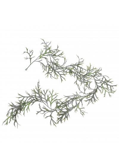 Ghirlanda artificiale di staghorn 180cm