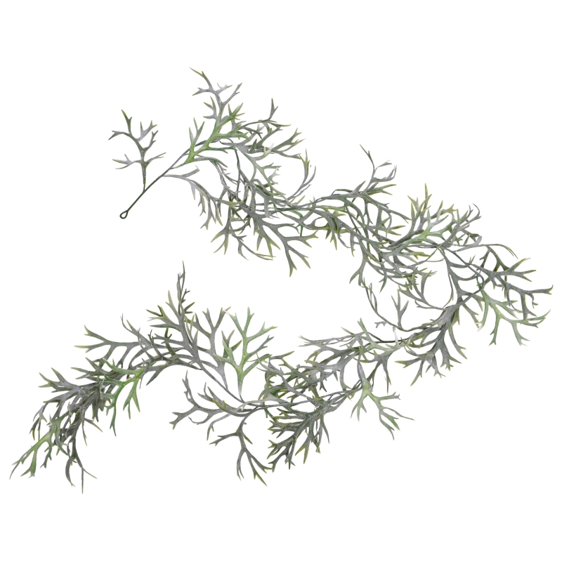 Ghirlanda artificiale di staghorn 180cm