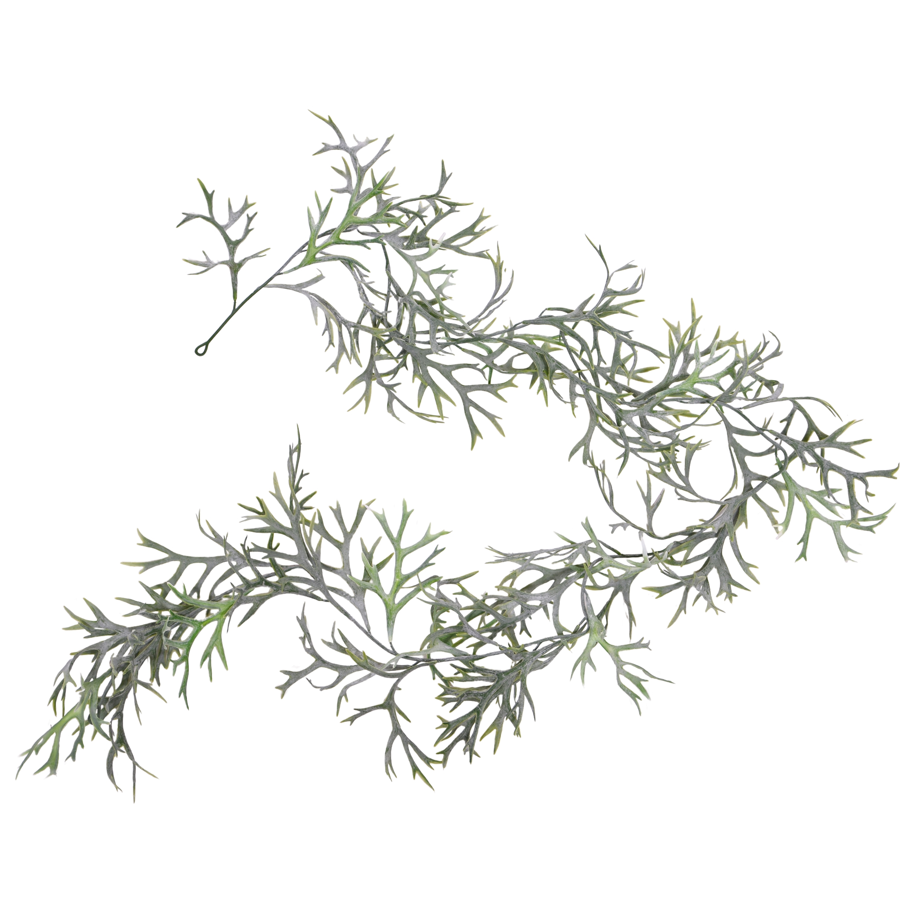 Ghirlanda artificiale di staghorn 180cm