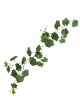 Ghirlanda d'uva artificiale 110 cm verde UV