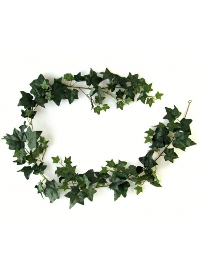 Ghirlanda di edera 180cm verde
