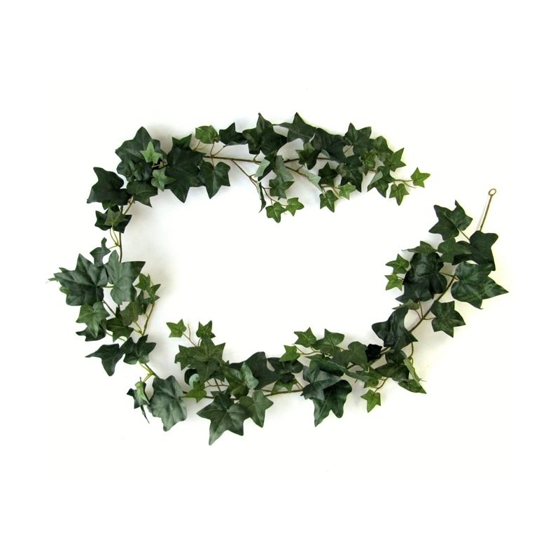 Ghirlanda di edera 180cm verde