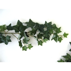 Ghirlanda di edera 180cm verde