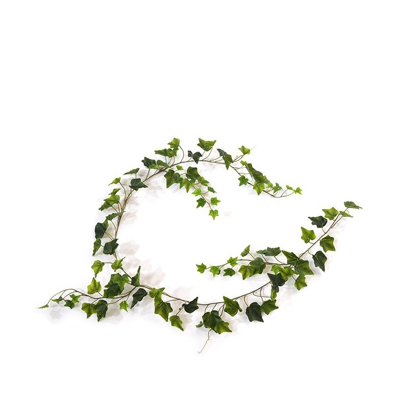 Ghirlanda di edera artificiale 180 cm verde