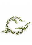 Ghirlanda di edera artificiale 180 cm verde