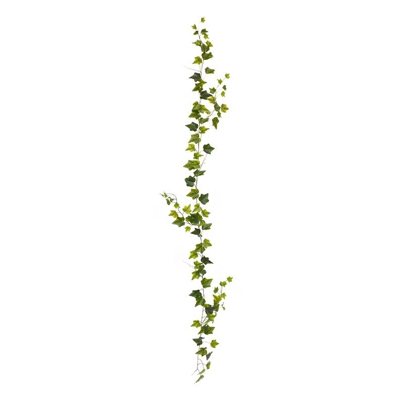 Ghirlanda di edera artificiale 180 cm verde