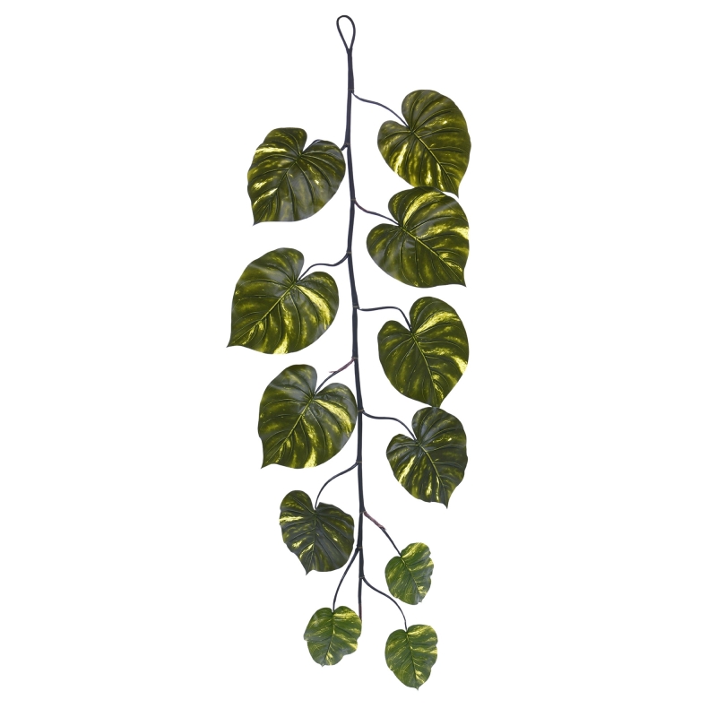 Ghirlanda artificiale di Pothos XL 180 cm