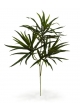 Ramo artificiale Draceana x4 80cm - verde