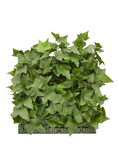 Tappeto di edera artificiale 25x25 cm resistente ai raggi UV