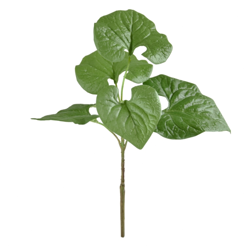 Ramo di Brunnera 35cm verde