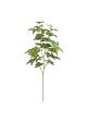 Ramo di foglie artificiali di acero 100cm verde