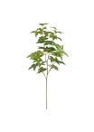 Ramo di foglie artificiali di acero 100cm verde