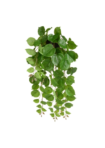 Filodendro artificiale da appendere 50 cm