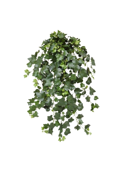 Hedera pianta artificiale ricadente 75cm - verde - FR - ignifuga