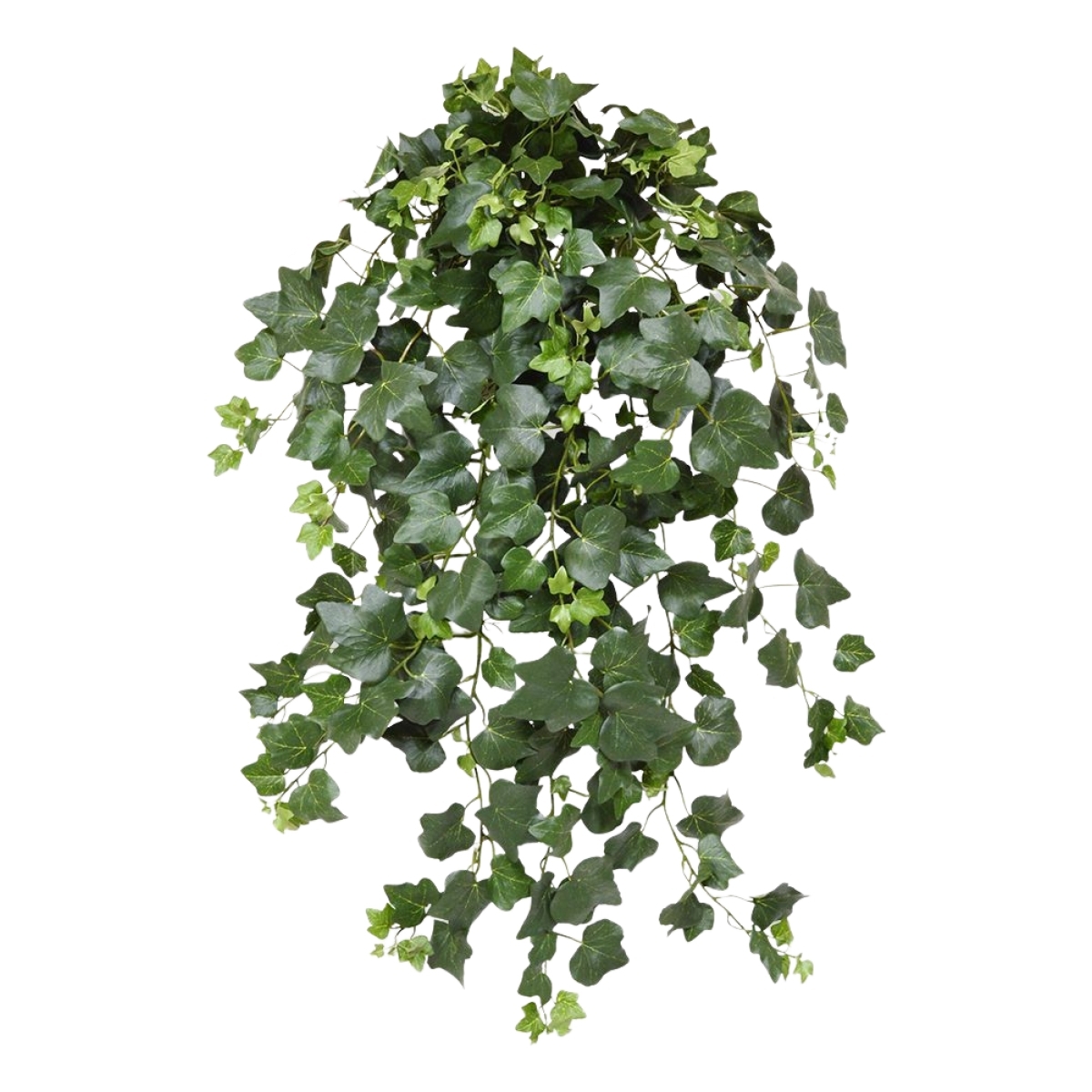 Hedera pianta artificiale ricadente 75cm - verde - FR - ignifuga