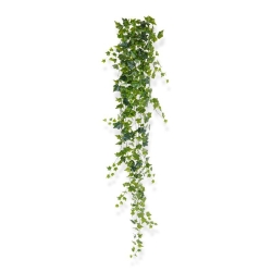 Hedera pianta artificiale ricadente 190 cm - verde
