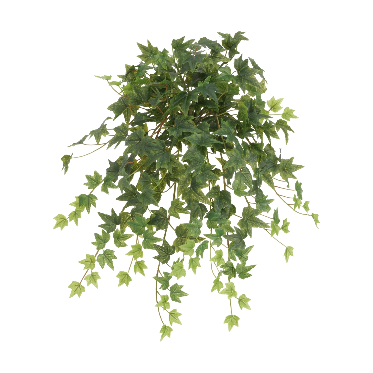 Pianta artificiale sospesa Hedera Mini 30cm verde