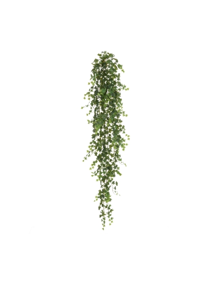 Pianta artificiale sospesa Hedera Mini 145cm verde