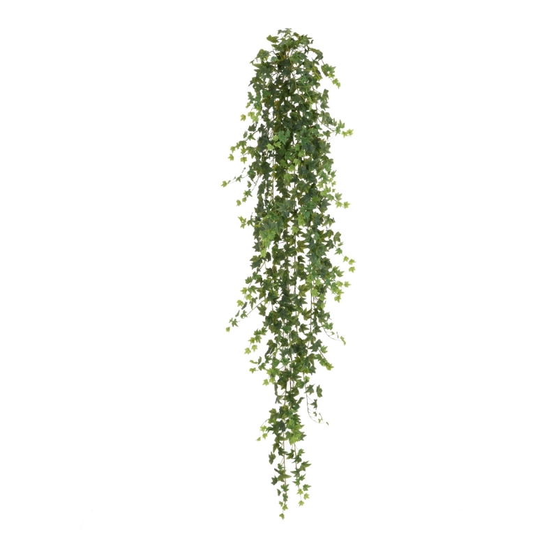 Pianta artificiale sospesa Hedera Mini 145cm verde