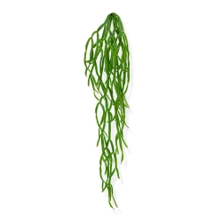 Rhipsalis Paradoxa pianta artificiale ricadente 75cm