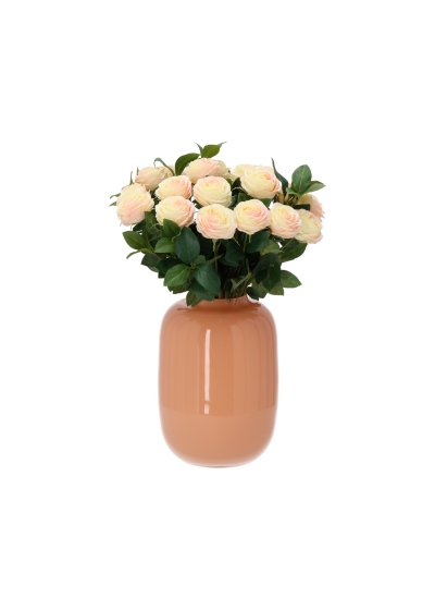 Mazzo di seta Vela Modena 45 cm crema