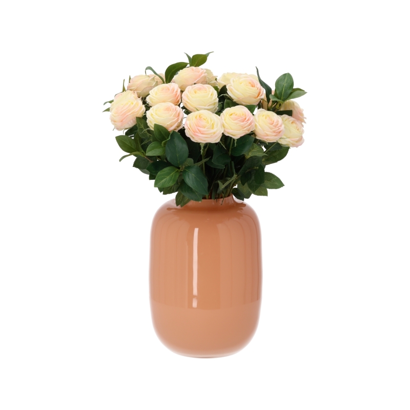 Mazzo di seta Vela Modena 45 cm crema