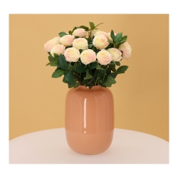 Mazzo di seta Vela Modena 45 cm crema