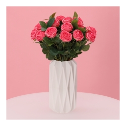 Mazzo di seta Vela Modena 45 cm rosa