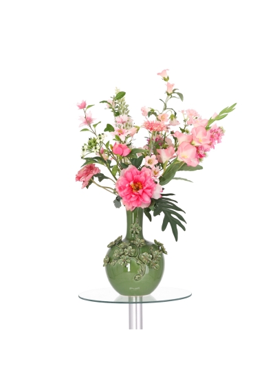 Bouquet artificiale legato a mano Clara Oslo – Rose 80cm