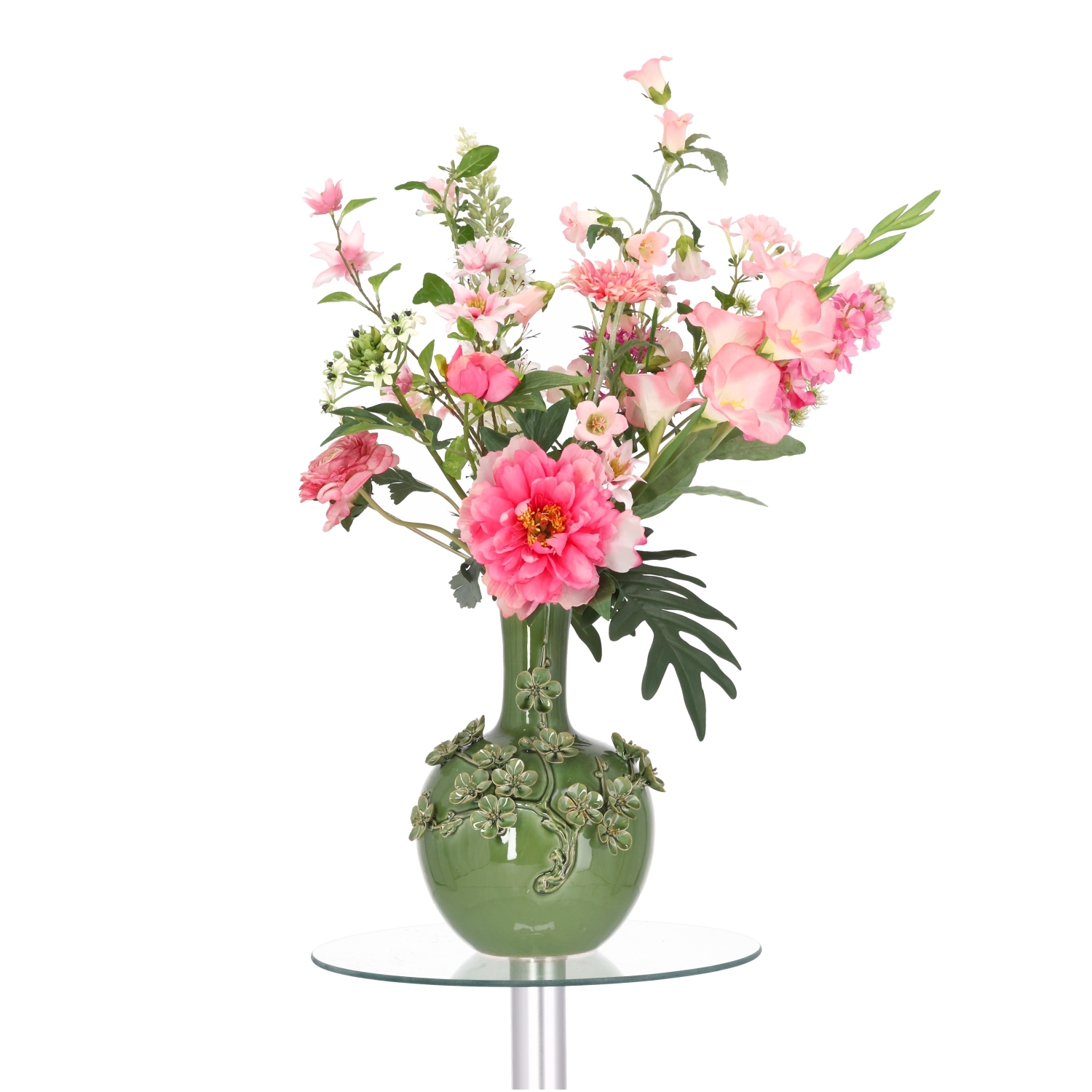 Bouquet artificiale legato a mano Clara Oslo – Rose 80cm