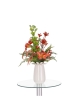 Bouquet artificiale Vivienne Madrid 55cm Arancia
