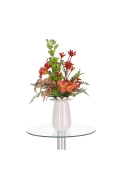 Bouquet artificiale Vivienne Madrid 55cm Arancia