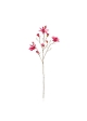 Branche di Magnolia Giapponese Artificiale 89cm Cerise