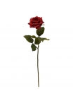 Ramo di rosa artificiale Classic 46 cm rosso
