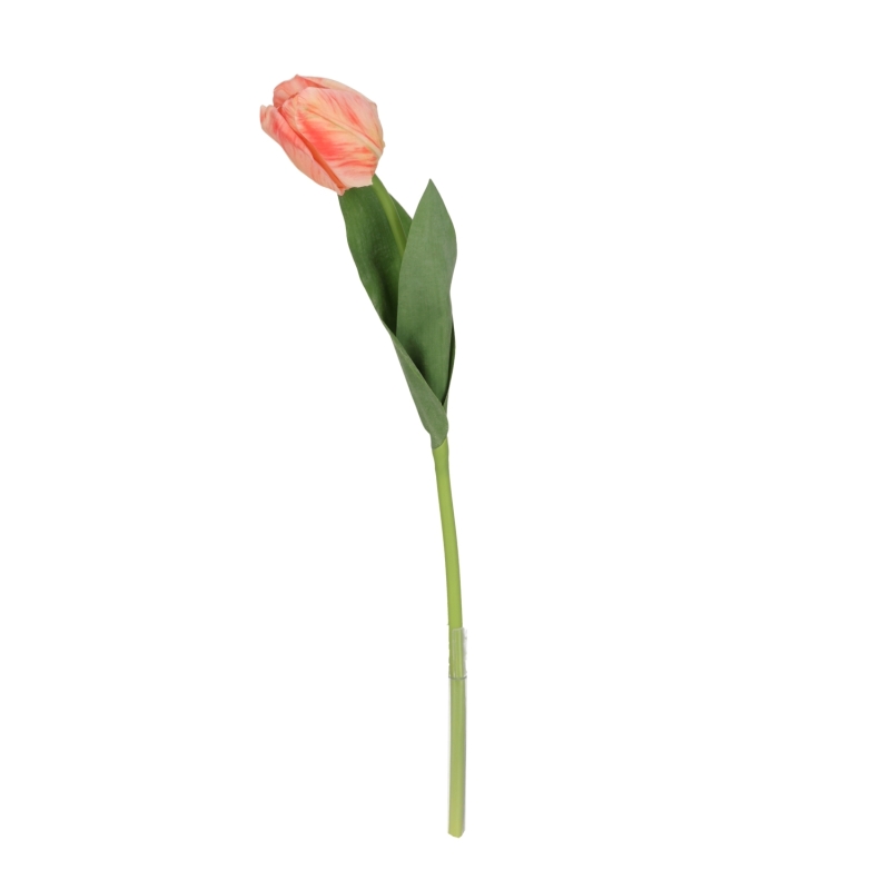 Ramo di Tulipano Artificiale 48cm Pesca