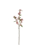 Ramo artificiale di Malus Sargentii 75 cm rosso