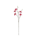Ramo di Magnolia Artificiale 83cm Cerise