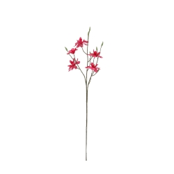 Ramo di Magnolia Artificiale 83cm Cerise