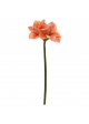 Fiore artificiale Amaryllis 67cm Salmone