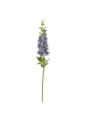 Delphinium fiore artificiale 86cm blu