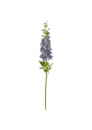Delphinium fiore artificiale 86cm blu