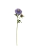 Scabiosa Fiore Artificiale 57cm Blu