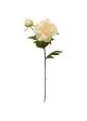 Peonia fiore artificiale 69cm crema