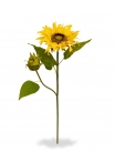 Ramo artificiale di girasole M Deluxe 55 cm