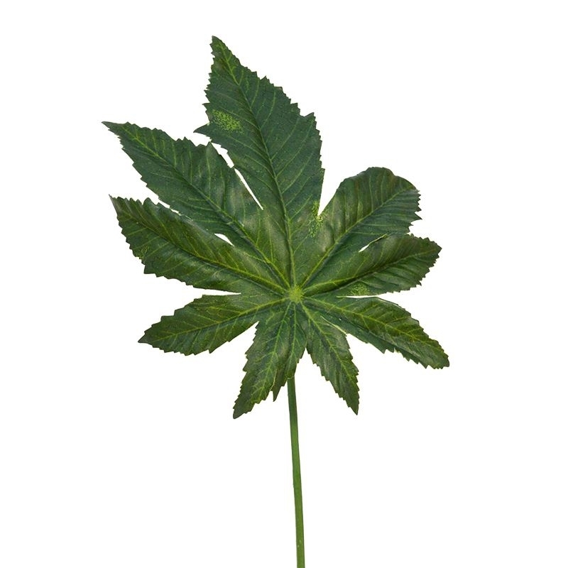 Ramo di foglie artificiali Aralia 45 cm